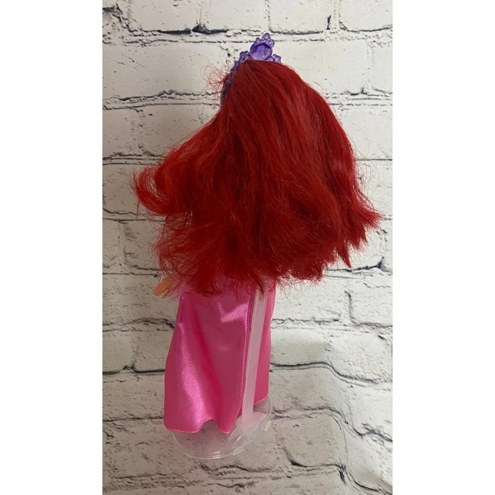 Disney Princess Ariel Little Mermaid Fashion Barbie Doll 2012 Pink Sparkle Gown